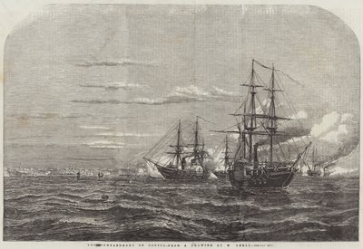 オデッサの砲撃 作： William Adolphus Knell